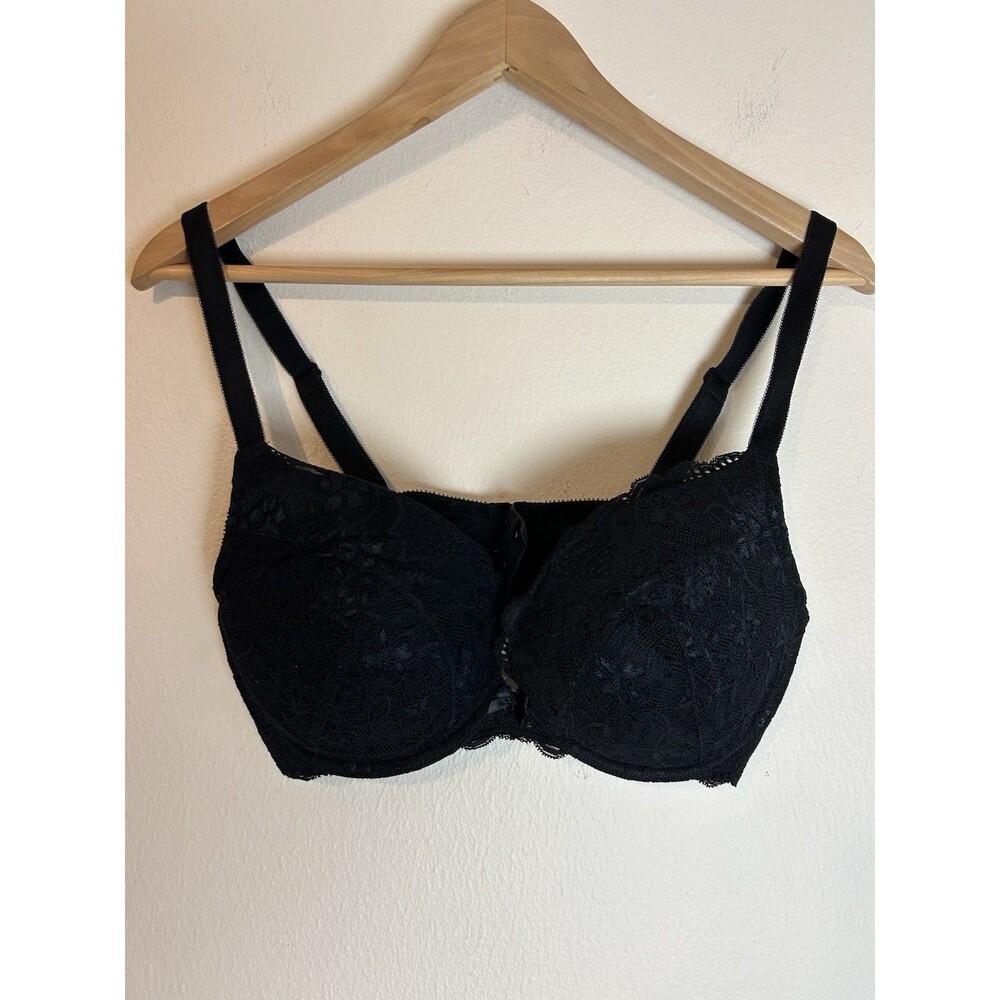 TORRID Curve Full Coverage Push Up Lace Ballet Back Bra Size 38D Underwire